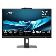 MSI Pro AP272P 14M-695EU i5-14400 16 GB DDR5 RAM 512 GB SSD W11 Pro 27 inç Siyah All In One PC