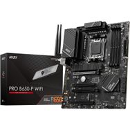 MSI PRO B650-P ATX AMD Ryzen 7000 Serisi İşlemcileri AM5 - DDR5 Memory Boost 6400+MHz-OC 2xPCIe 4.0 x16 2xM.2 Gen4 Wi-Fi 6E WiFi Anakart