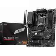 MSI Pro B650-P Wifi AM5 DDR5 6400MHZ OC HDMI DP M2 ATX Anakart