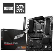 MSI PRO B650-S WiFi 7200 MHz DDR5 Soket AM5 M.2 HDMI DP ATX Anakart