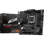 MSI Pro B650M-A Wifi AM5 DDR5 6400 Mhz Hdmi DP M.2 Matx Anakart