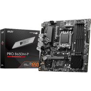 MSI Pro B650M-P AM5 DDR5 6000M Hz DP VGA 2X M.2 USB 3.2 2.5 G LAN MAT Anakart