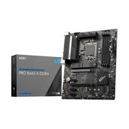 MSI PRO B660-A DDR4 Intel B660 Soket 1700 DDR4 4800(OC)MHz ATX Gaming Anakart