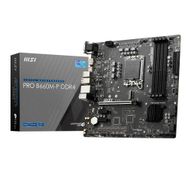 MSI Pro B660m P Ddr4 M2 Nvme Hdmi Dp Pcie 4.0 1700p Atx Anakart