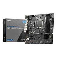 MSI PRO B660M-P DDR4 Soket 1700 DDR4 4600MHz(OC) M.2 mATX Anakart
