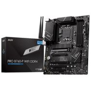 MSI Pro B760-P Wifi 5333MHz OC DDR4 Soket 1700 M2 HDMI DP ATX Anakart
