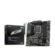 MSI Pro B760M-A WiFi Intel LGA1700 DDR5 Micro Atx Anakart