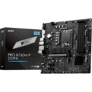 MSI Pro B760M-P DDR4 1700 USB3 Soket