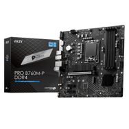 MSI Pro B760M-P DDR4 5333 MHz 1xHDMIi 1xDP 2xM.2 USB 3.2 ATX 1700P 13 ve 12. Nesil İşlemci Uyumlu Anakart
