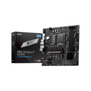 MSI Pro B760M-P Soket 1700 B760 DDR5 6800 Mhz Oc Pci E Gen4 Matx Anakart
