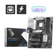 MSI PRO B860-P 8800 MHz DDR5 Soket LGA1851 M.2 HDMI DP ATX Anakart
