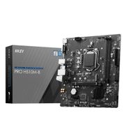 MSI Pro H510M-B 2933MHz DDR4 Soket 1200 M.2 HDMI VGA mATX Anakart