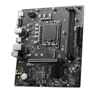 MSI PRO H610M-E DDR4 Intel H610 Soket 1700 DDR4 3200 Oc HDMI VGA M.2 mATX Anakart