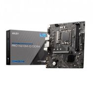 Msi Pro H610m-G D4 1700 p Vga Hdmi Dp Anakart