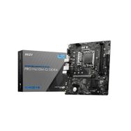 MSI PRO H610M-G DDR4 3200 mhz(OC) M.2 1700 p mATX Anakart