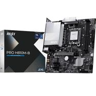 MSI Pro H810M-B Intel LGA1851 DDR5 Micro ATX Anakart