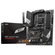 MSI Pro X670-P Wifi Soket AM5 DDR5 HDMI DP RGB ATX Anakart