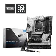 MSI PRO Z790-A Max WiFi 7800 MHz DDR5 Soket 1700 M.2 HDMI DP ATX Anakart