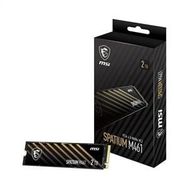 MSI Spatium M461 2 tb 5000/4200Mb/S M.2 2280 Pcıe 4.0 Nvme SSD