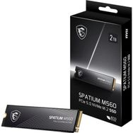 MSI Spatium M560 2 TB 10300/8700 NVMe SSD