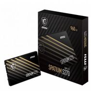 MSI Spatium S270 W400 SATA R500 240GB 2.5 inç SSD