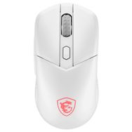 MSI Versa 300 Elite Wireless White 26000 DPI 1000 Hz Beyaz Kablosuz Oyuncu Mouse