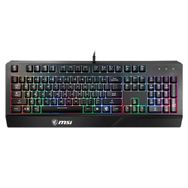 MSI Vigor GK20 TR Rainbow Kablolu Q Oyuncu Klavye