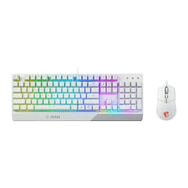 MSİ Vigor GK30 Combo White Siyah Klavye