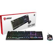 MSI Vigor GK30 Klavye GM11 Mouse Gaming Set