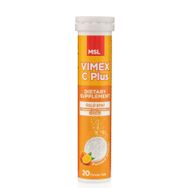 MSL Vimex C Plus 20 Efervesan Tablet