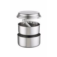 MSR Alpine 2 Pot Set Gümüş Yemek Seti