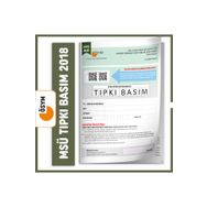 Msü 2018 Ösym Tıpkı Basım Türkiye Geneli Dijital Çözümlü Soru Kitapçığı