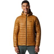 MT Eyak2 Kahverengi Hoody Kaz Tüyü Erkek Mont