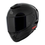 MT Thunder 4 Solid A1 Gloss Full Face Motosiklet Kaskı
