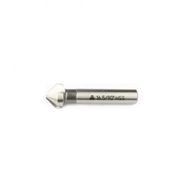 MTE 3 Ağızlı Silindirik Saplı 90° 10.4 mm Havşa Freze