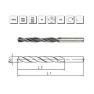 MTE B00000001200 Makina Takım 12 mm HSS DIN 338 Silindirik Saplı Haddeli Matkap Ucu