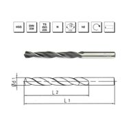 MTE B00000010430 Makina Takım 4.3 mm HSS DIN 338 Silindirik Saplı Haddeli Matkap Ucu
