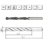 MTE B00000010820 Makina Takım 8.2 mm HSS DIN 338 Silindirik Saplı Haddeli Matkap Ucu