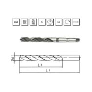 MTE B00004002450 Makina Takım 24.5 mm HSS DIN 345 Mors Konik Saplı Matkap Ucu