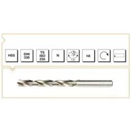 MTE B00007000170 Makina Takım 1.7 mm HSS DIN 338 Silindirik Saplı Taşlanmış Matkap Ucu