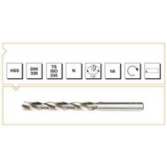 MTE B00007000170 Makina Takım 1.7 mm HSS DIN 338 Silindirik Saplı Taşlanmış Matkap Ucu