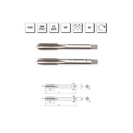 MTE B00102031206 M12x1.5 HSS DIN 2181 İnce Vidalı 2'li Takım Kılavuzu