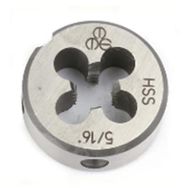 MTE B00110040794 Makina Takım W5/16 inç HSS DIN EN 22 568 Whitworth Normal Vidalı Pafta Lokması