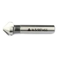 MTE B00313121040 10.4 mm HSS DIN 335/C 3 Ağızlı Silindirik Saplı Havşa Freze