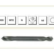 MTE Çift Taraflı 4 mm Metal Matkap Ucu