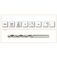 MTE DİN 338 10 mm HSS Silindirik Saplı Matkap Ucu