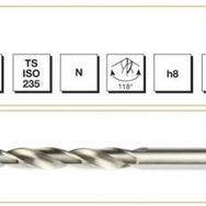MTE Hss 20 mm Taşlanmış Matkap Ucu