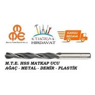MTE HSS Demir Metal Ağaç Plastik 10 mm Matkap Ucu