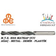 MTE HSS Demir Metal Ağaç Plastik 11.5 mm Matkap Ucu