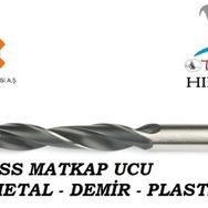 MTE HSS Demir Metal Ağaç Plastik 4 mm Matkap Ucu
